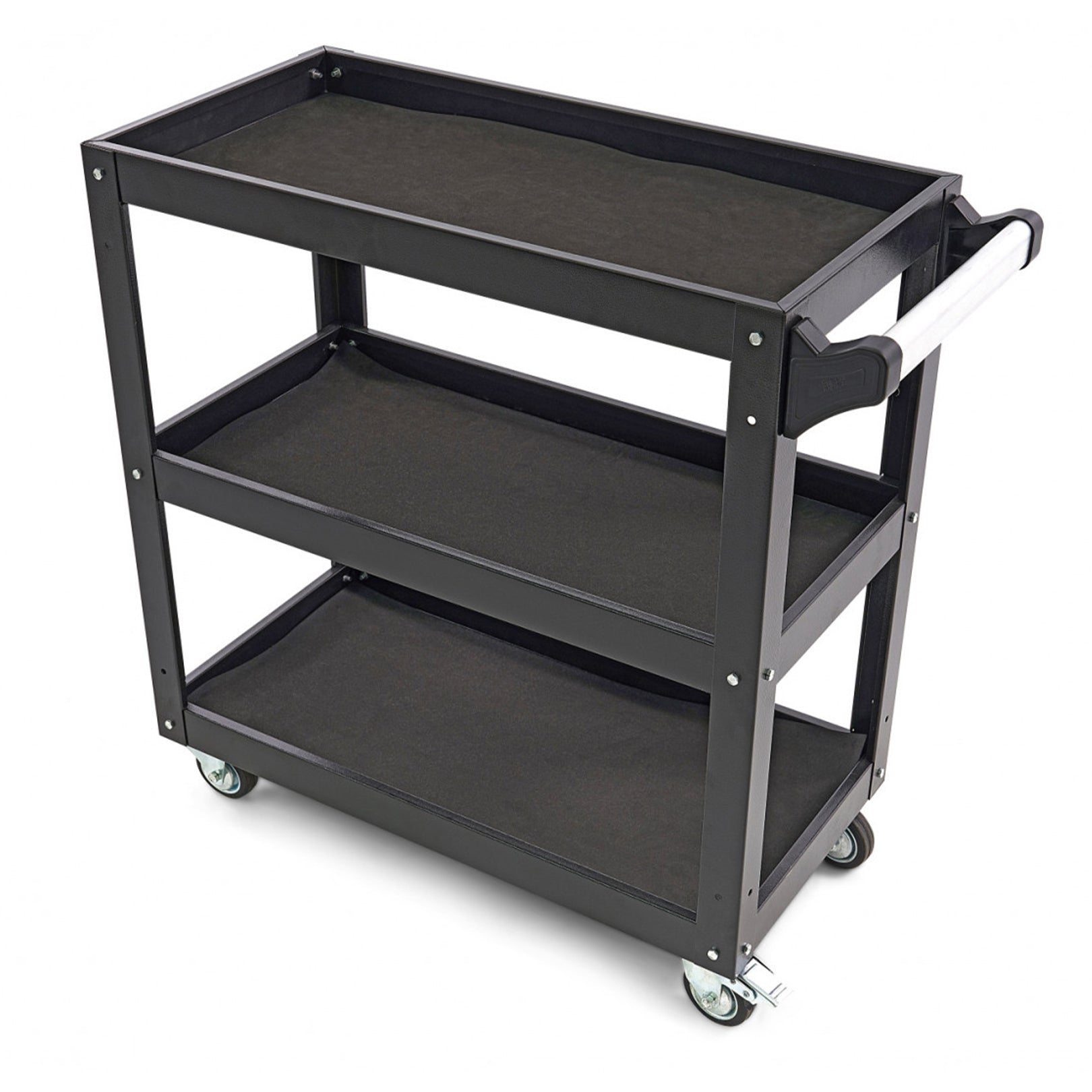 Mobilný montážny vozík s 3 policami na náradie HBM Machines Holandsko