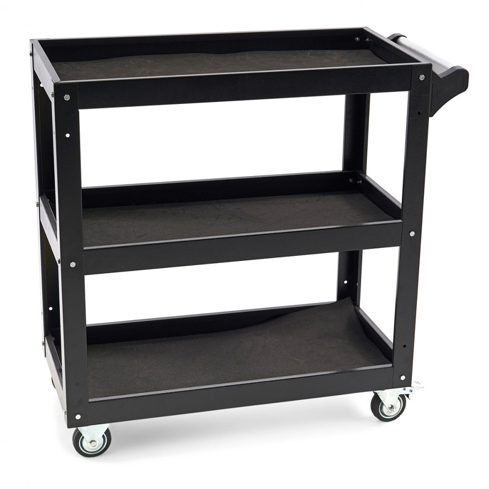 Mobilný montážny vozík s 3 policami na náradie HBM Machines Holandsko