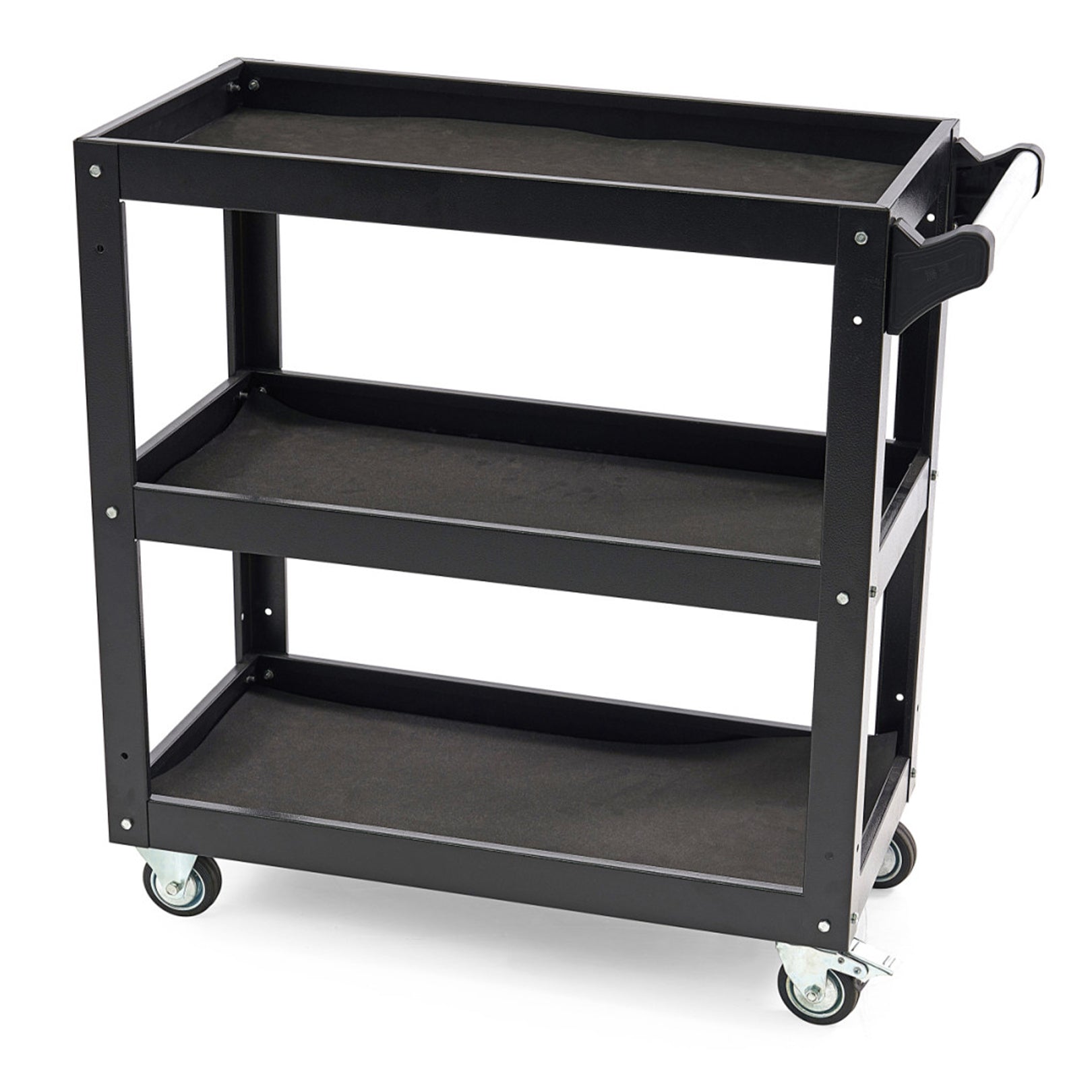 Mobilný montážny vozík s 3 policami na náradie HBM Machines Holandsko