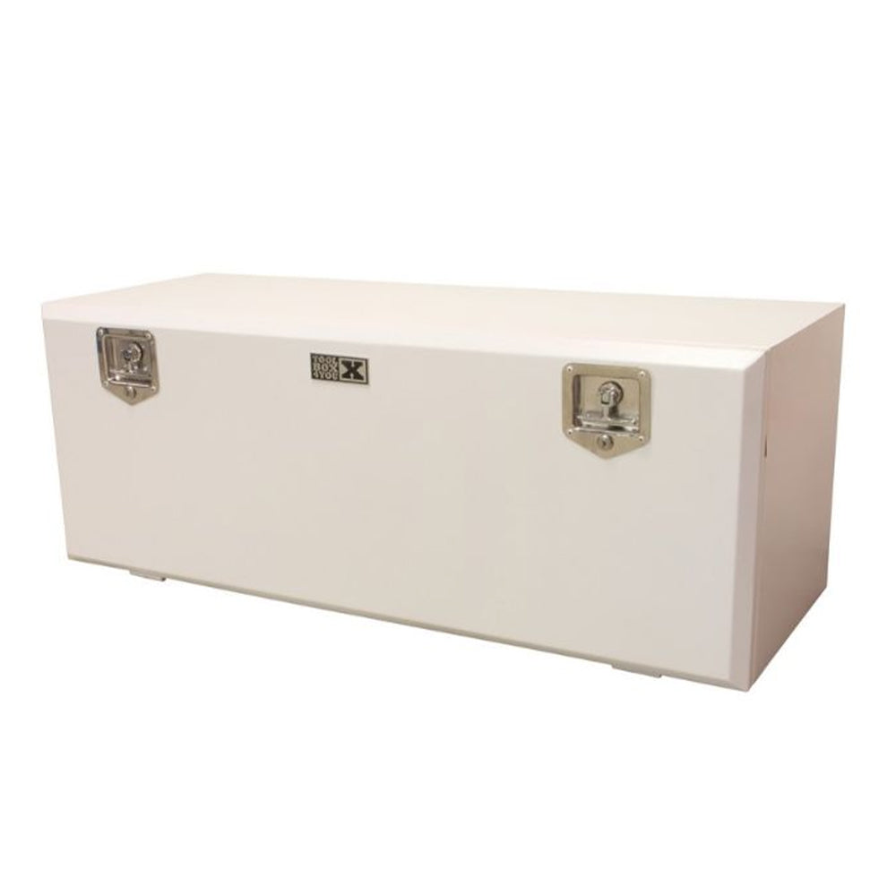 Skrinka na náradie pod rám z ocele, veľká pre nákladné auto/príves