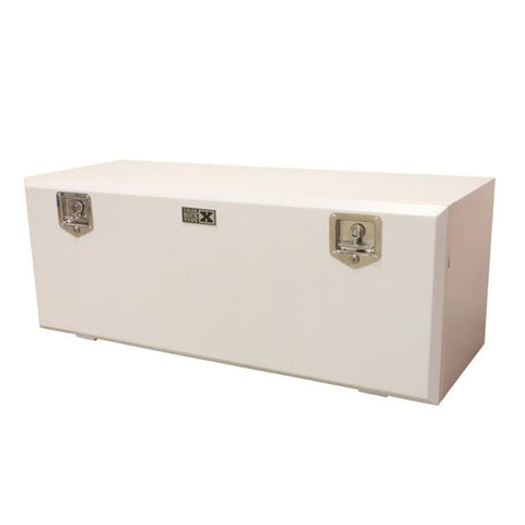 Skrinka na náradie pod rám z ocele, veľká pre nákladné auto/príves