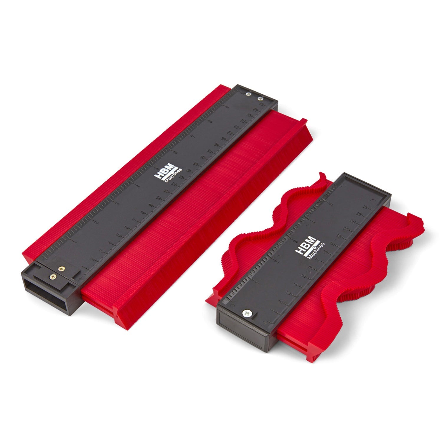 Magnetická šablóna na profily profesionálna 285 x 100 x 20mm