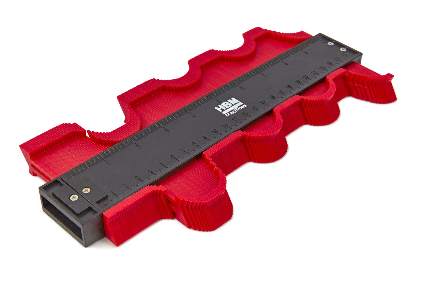 Magnetická šablóna na profily profesionálna 285 x 100 x 20mm