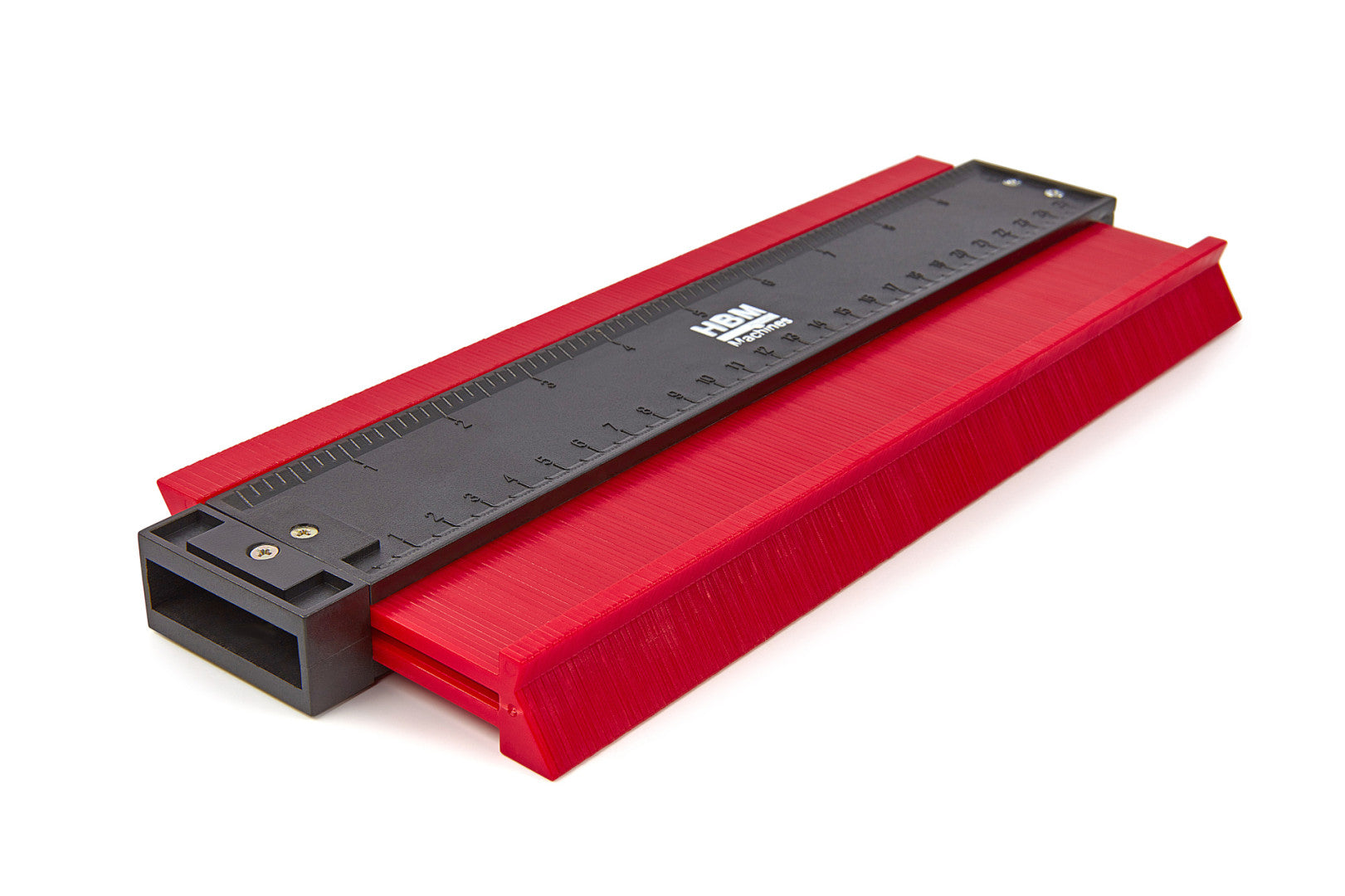 Magnetická šablóna na profily profesionálna 285 x 100 x 20mm