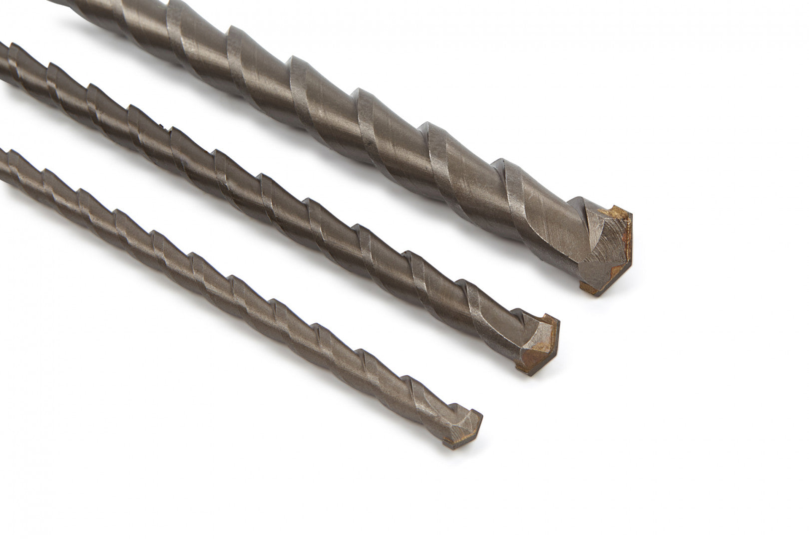 Sada dlhých vrtákov do betónu SDS Plus 12, 16, 24mm, 1000mm, 3ks