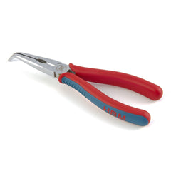 Kliešte dlhé zahnuté 200mm