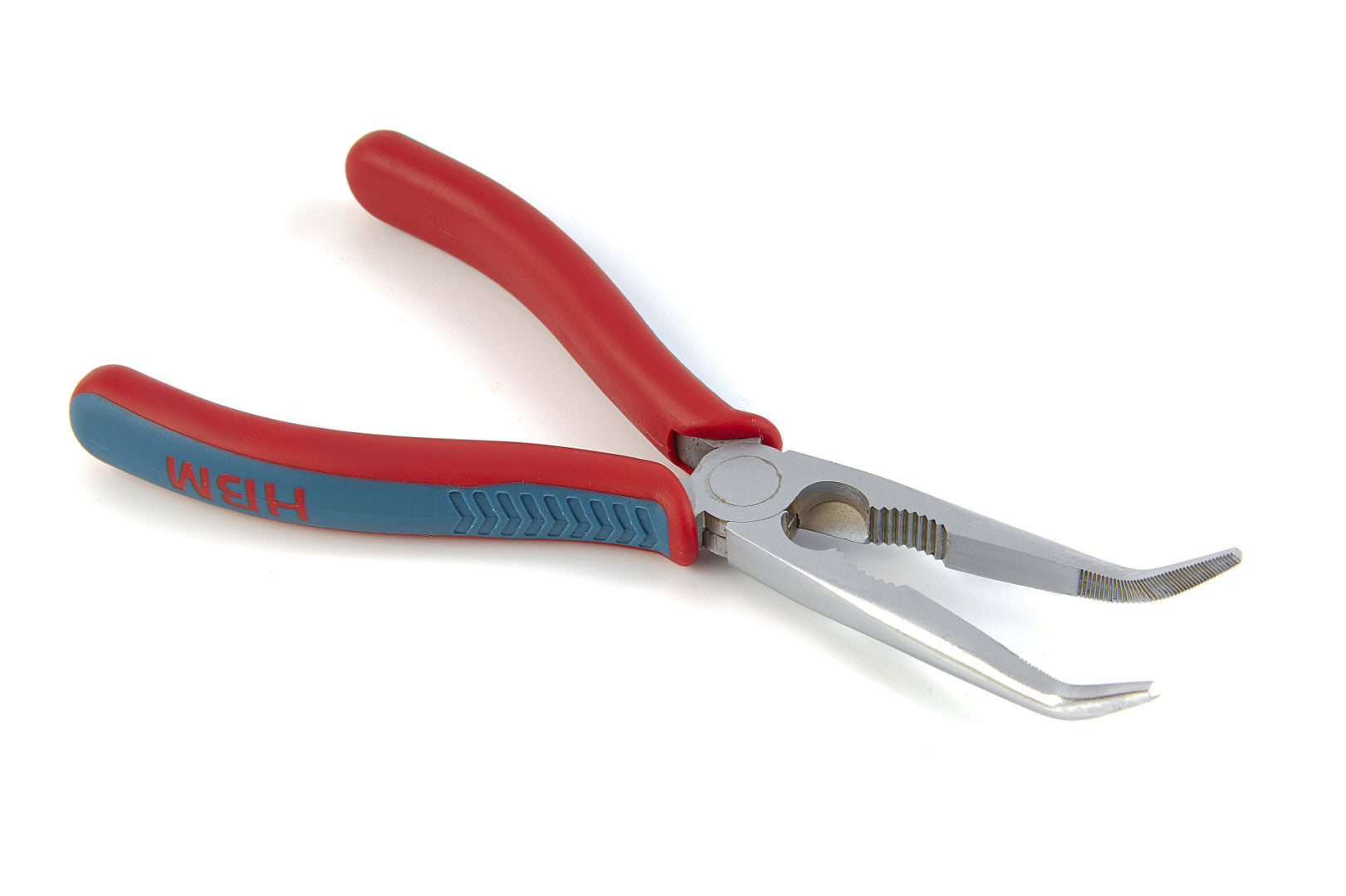 Kliešte dlhé zahnuté 200mm