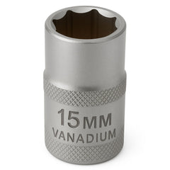 Nástrčná hlavica - kľúč 1/2'', 15mm