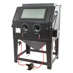 Pieskovacia kabína/box s odsávaním SBC990