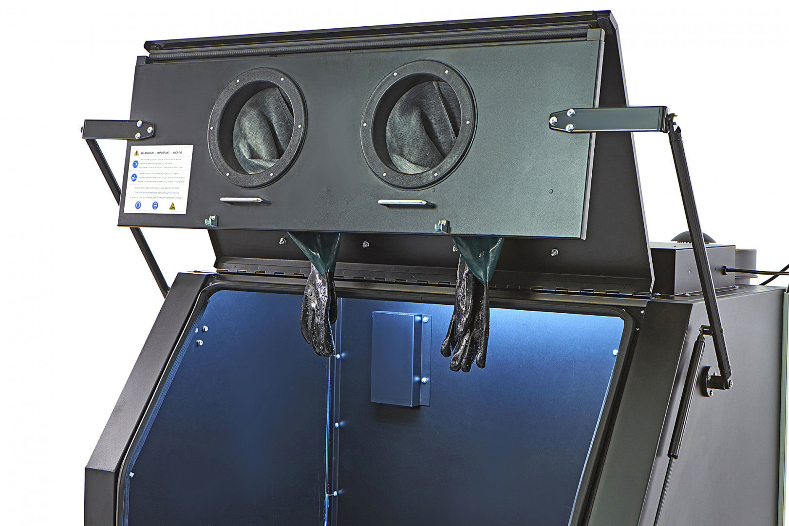 Pieskovacia kabína/box s odsávaním SBC990