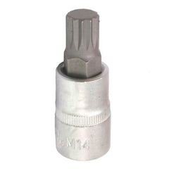 Nadstavec - nástrčný bit 1/2'' Spline XZN M14, krátky