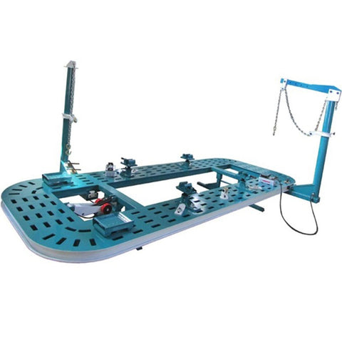 Stojan na manipuláciu s karosériami áut – ťažný dozer