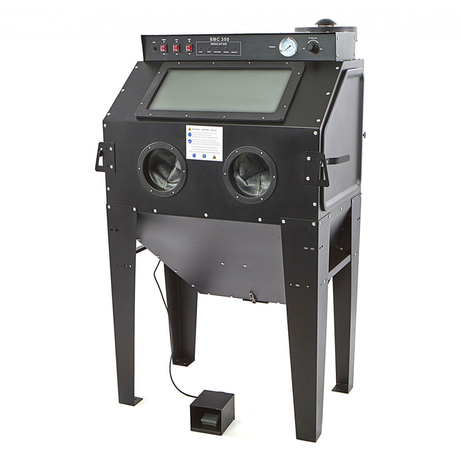 Pieskovacia kabína - box SBC 350