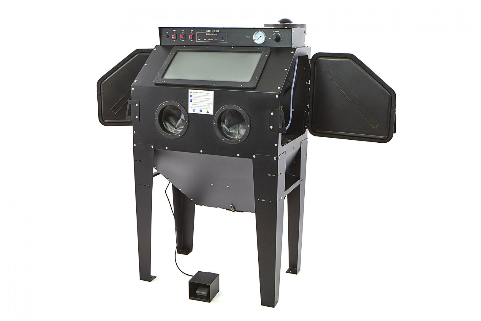 Pieskovacia kabína - box SBC 350