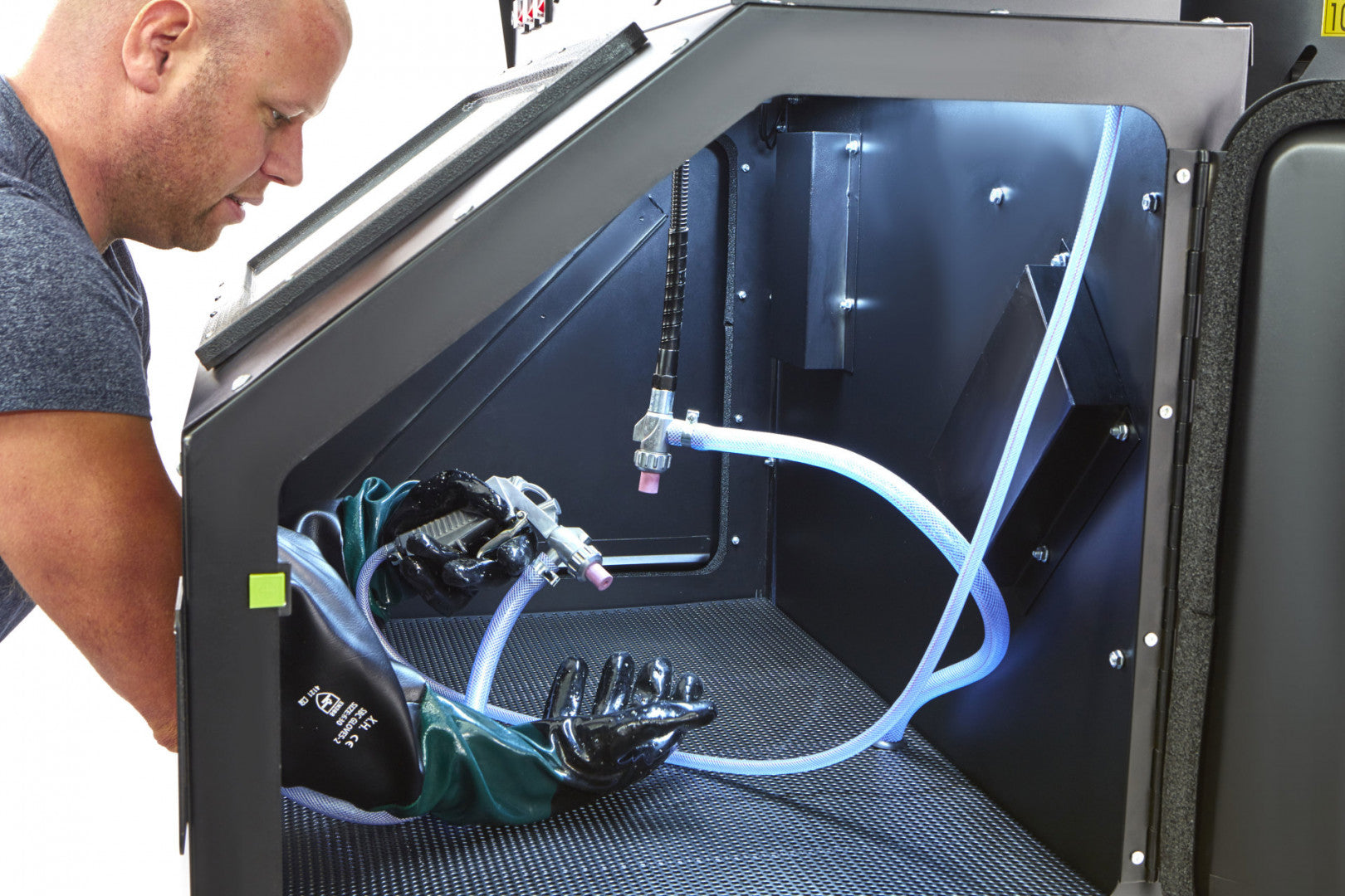 Pieskovacia kabína - box SBC 350