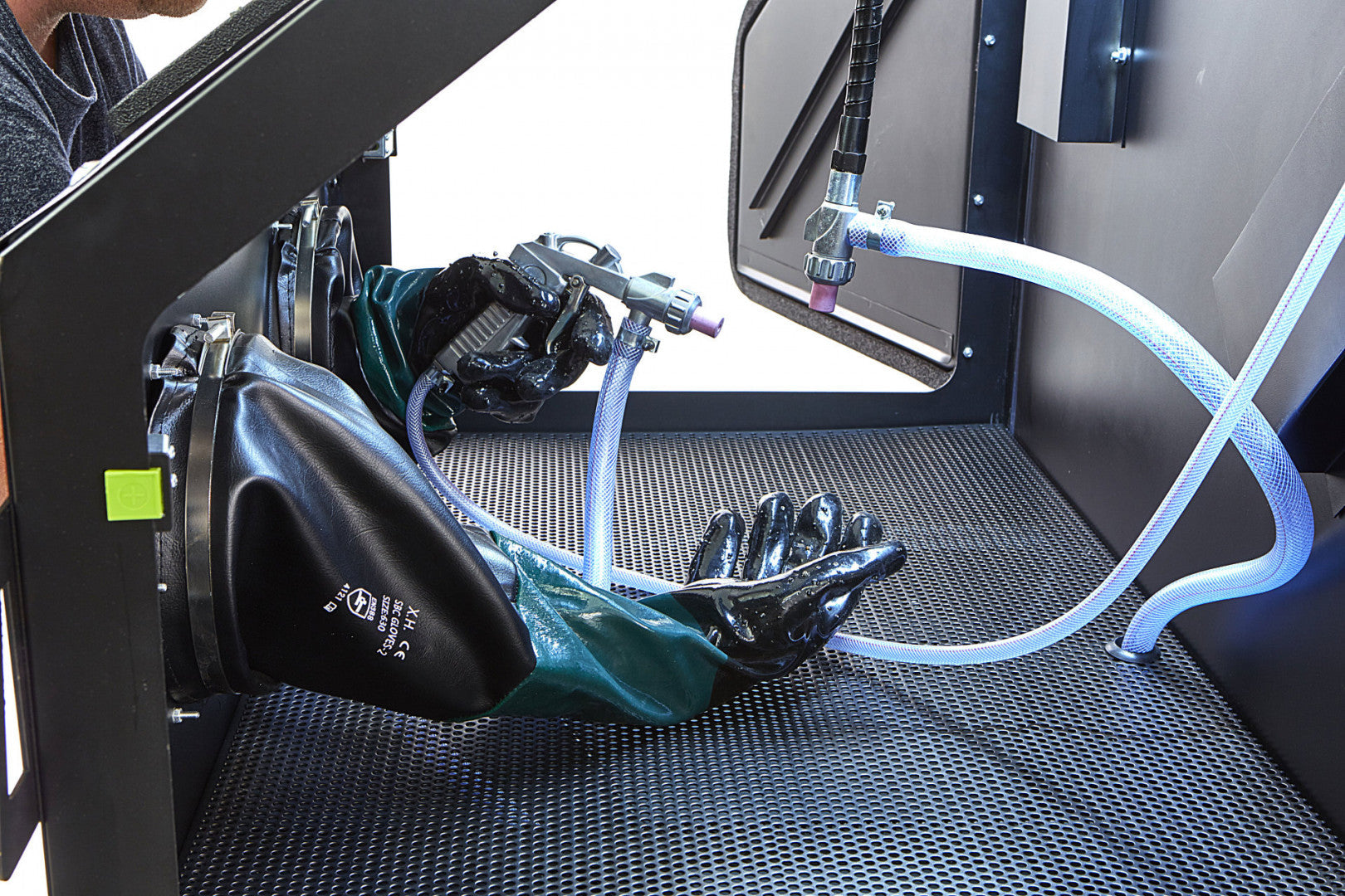 Pieskovacia kabína - box SBC 350