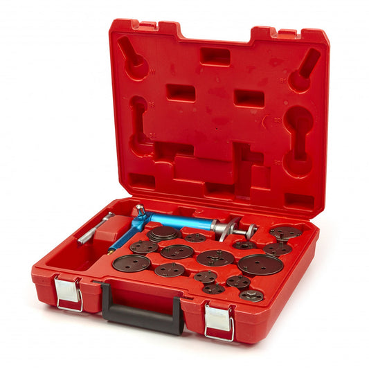 Pneumatický lis na piesty brzdových strmeňov 16ks