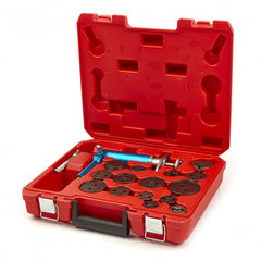 Pneumatický lis na piesty brzdových strmeňov 16ks