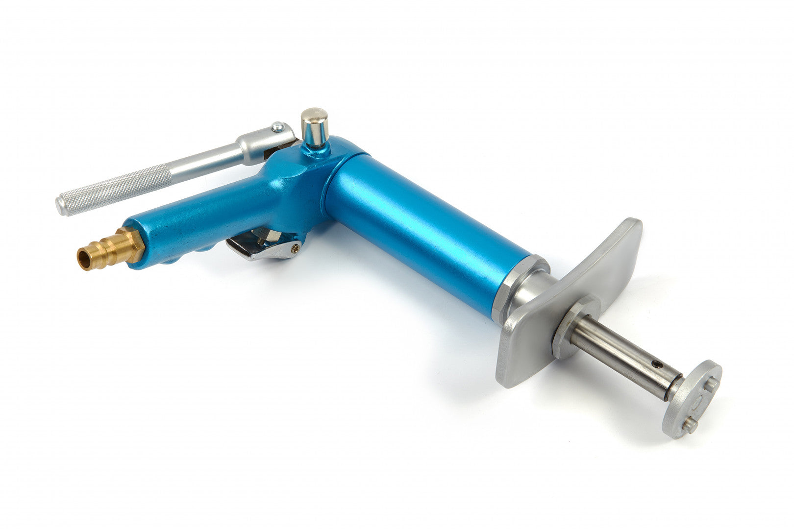 Pneumatický lis na piesty brzdových strmeňov 16ks