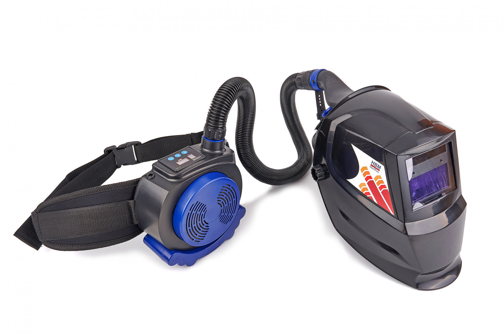 Automatická samostmievacia zváracia kukla - zváračská maska s filtráciou vzduchu