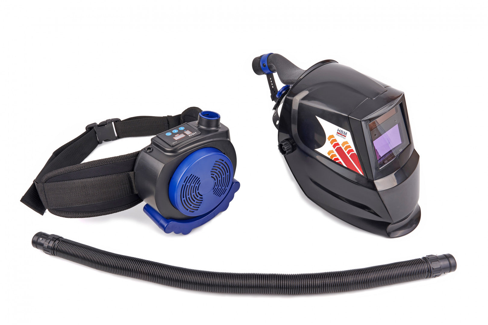 Automatická samostmievacia zváracia kukla - zváračská maska s filtráciou vzduchu