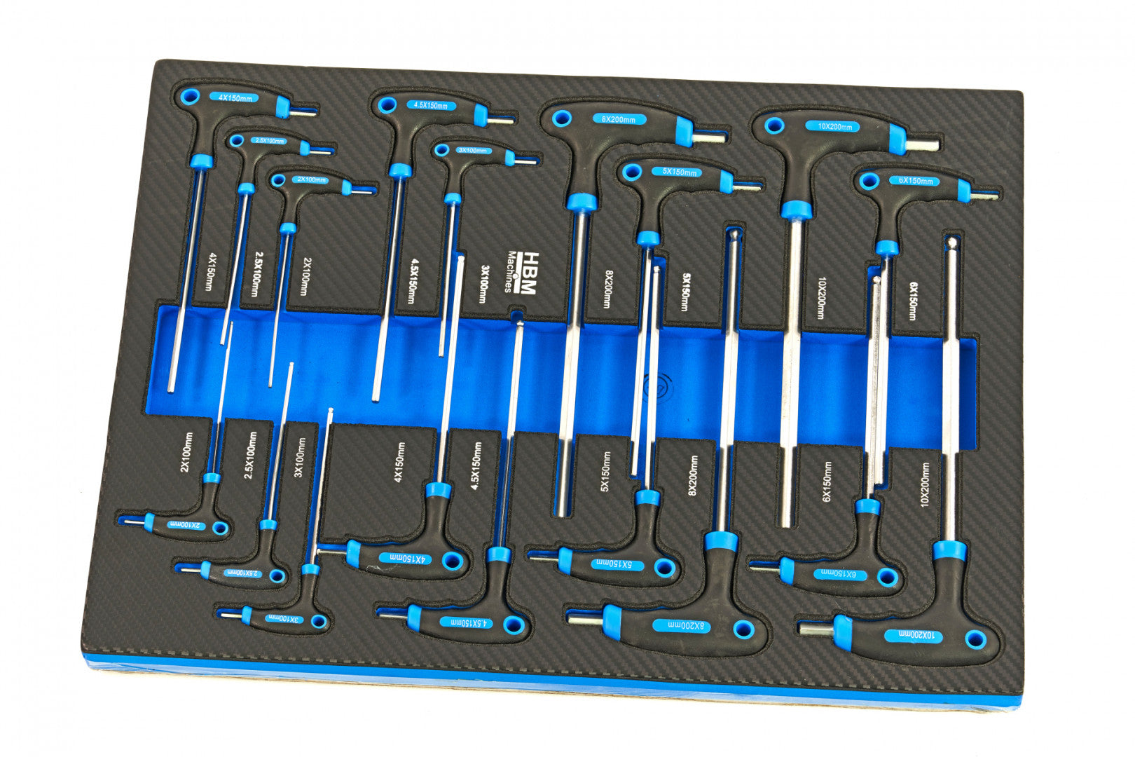 Profesionálna skrinka - dielenský vozík s náradím, so 7 zásuvkami, 245ks náradia, 6 vložiek carbon - HBM Holandsko, premium