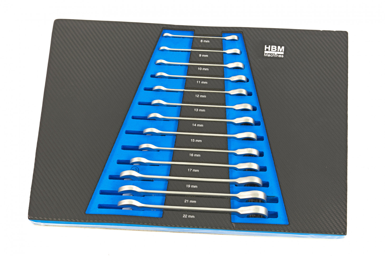 Profesionálna skrinka - dielenský vozík s náradím, so 7 zásuvkami, 245ks náradia, 6 vložiek carbon - HBM Holandsko, premium