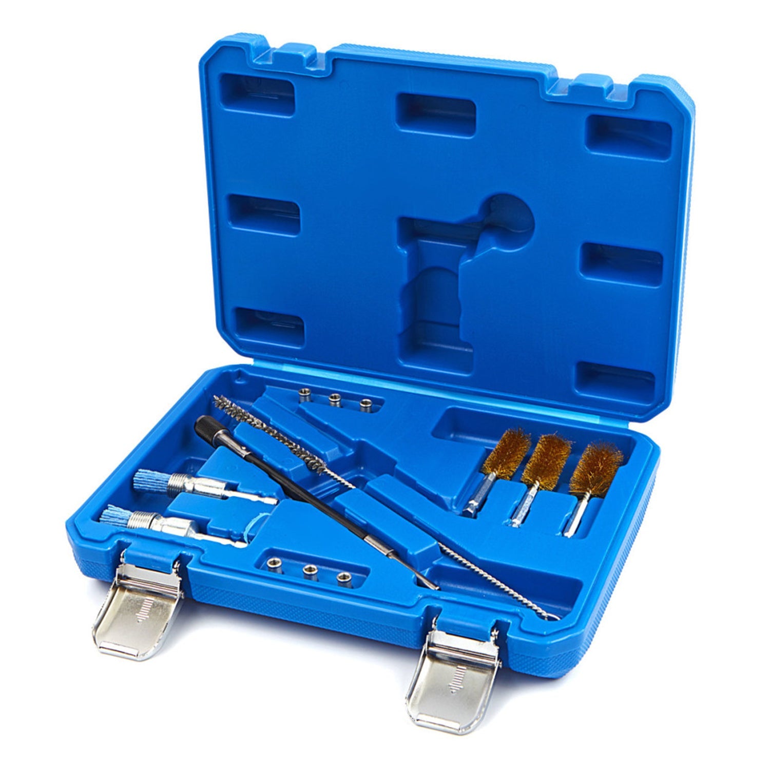 Súprava kefiek na čistenie sediel vstrekovačov 14 kusov