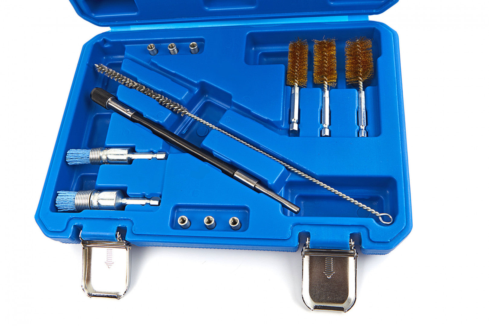 Súprava kefiek na čistenie sediel vstrekovačov 14 kusov