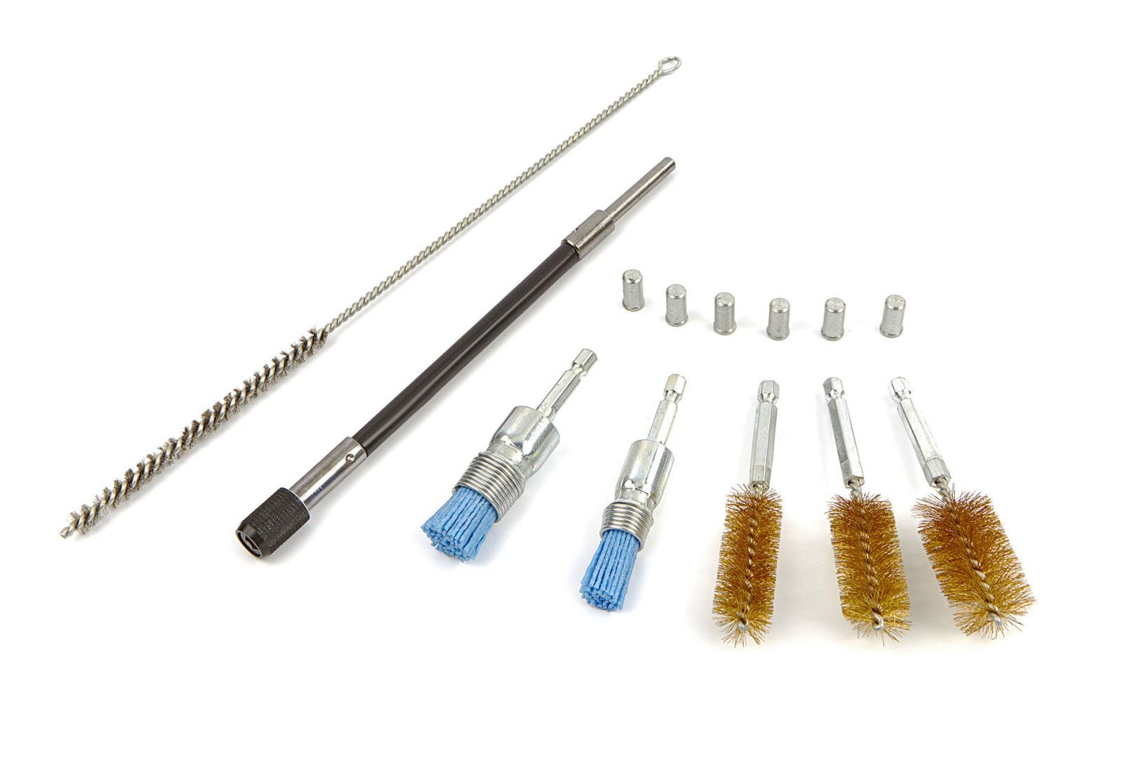 Súprava kefiek na čistenie sediel vstrekovačov 14 kusov