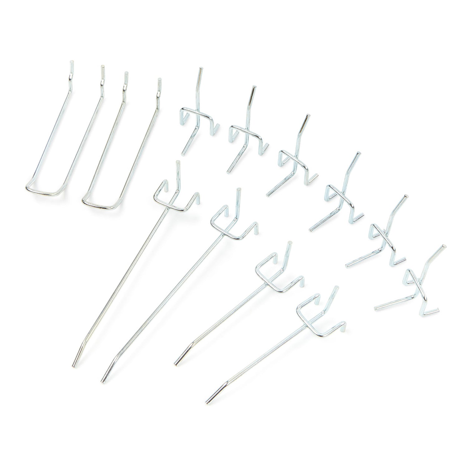 Sada 12 držiakov na náradie pre panelový organizér