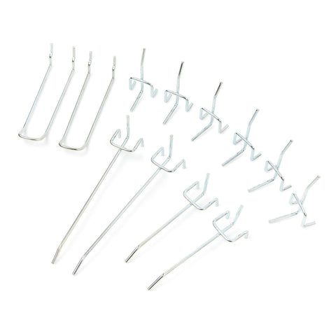 Sada 12 držiakov na náradie pre panelový organizér