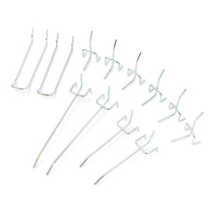 Sada 12 držiakov na náradie pre panelový organizér