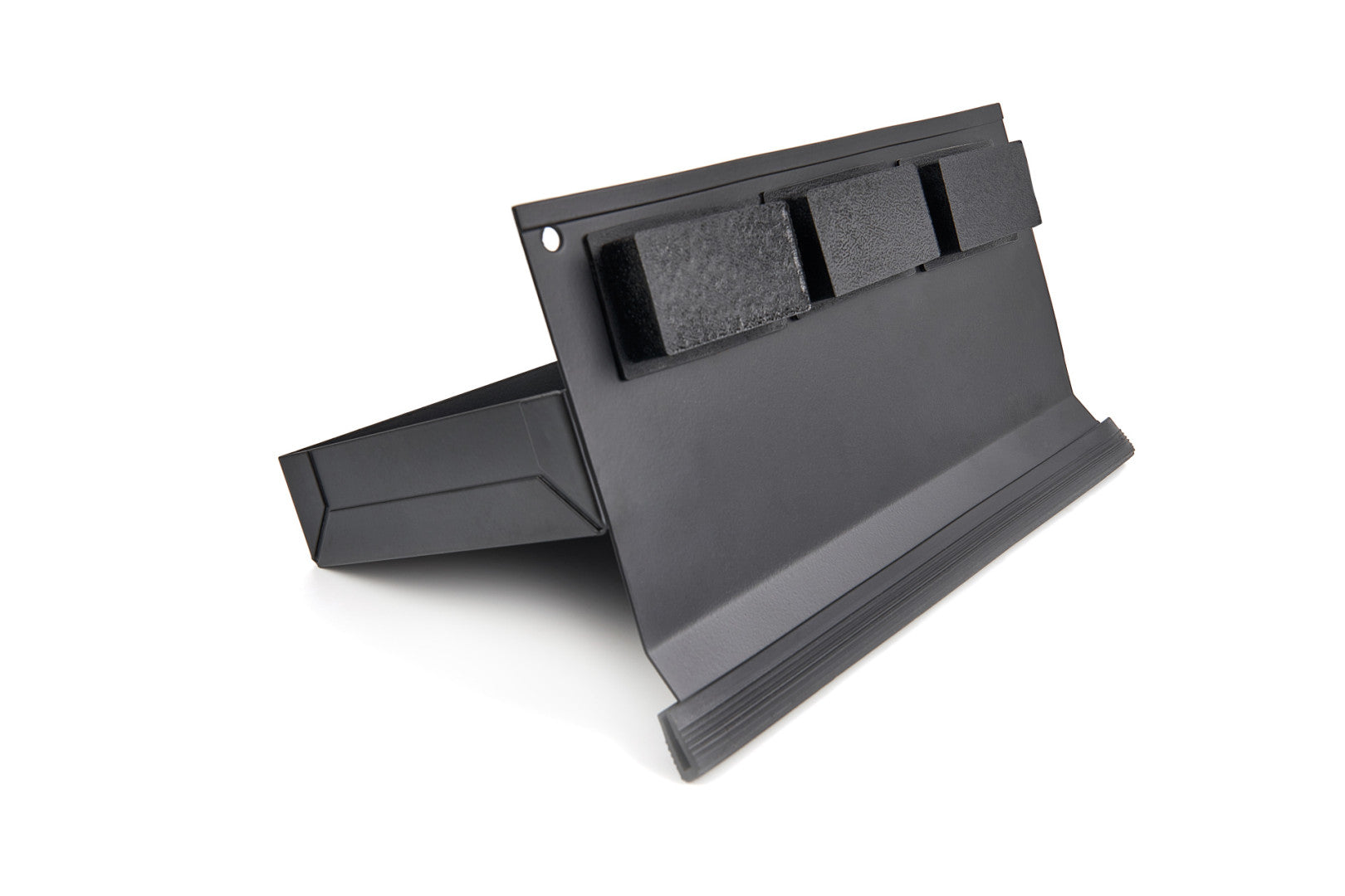 Sada 4ks magnetických políc na vozík na náradie - čierna, bočné usporiadanie, univerzálne, HBM Holandsko