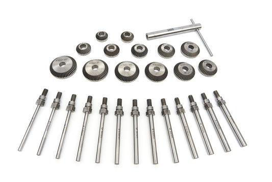 Frézy na sedlá ventilov 13ks