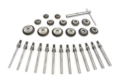 Frézy na sedlá ventilov 13ks