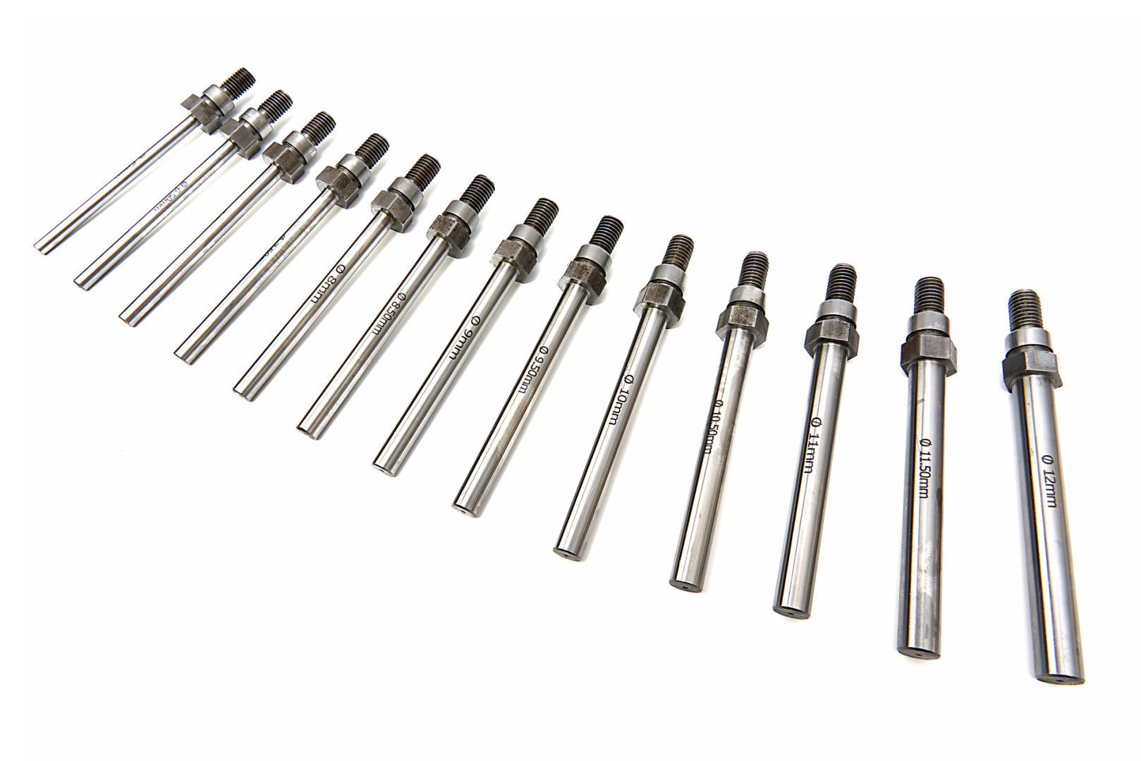 Frézy na sedlá ventilov 13ks