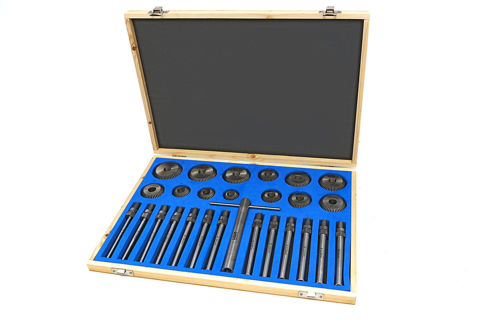 Frézy na sedlá ventilov 13ks