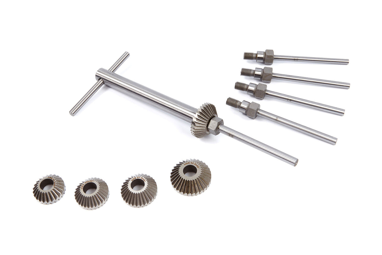 Frézy na sedlá ventilov 5ks