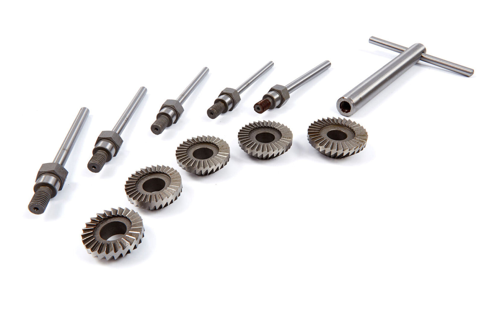 Frézy na sedlá ventilov 5ks