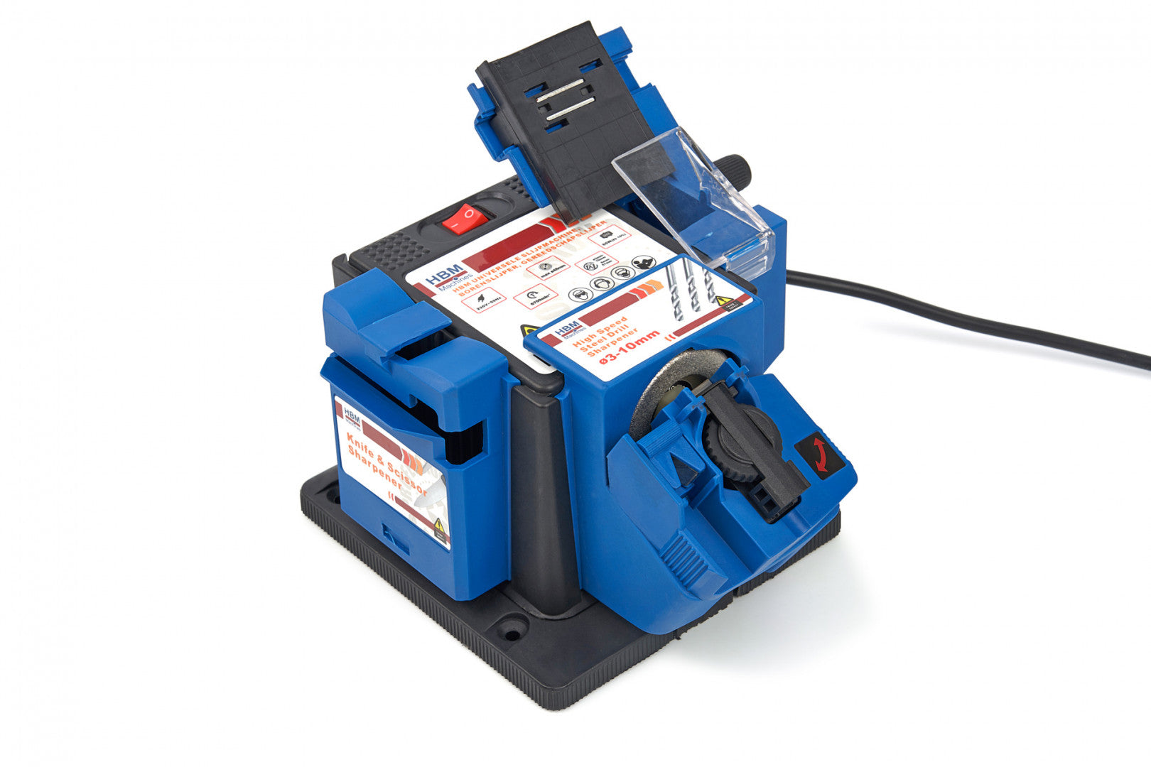 Univerzálny stroj na brúsenie, ostrenie a leštenie