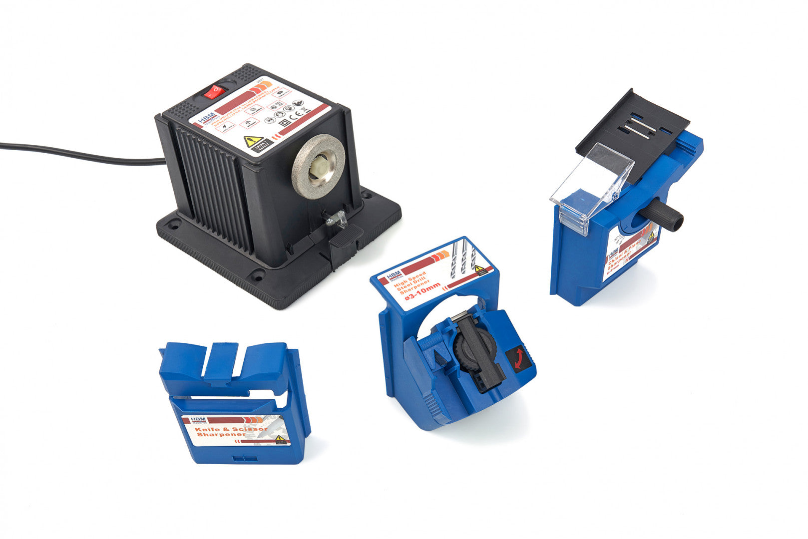 Univerzálny stroj na brúsenie, ostrenie a leštenie