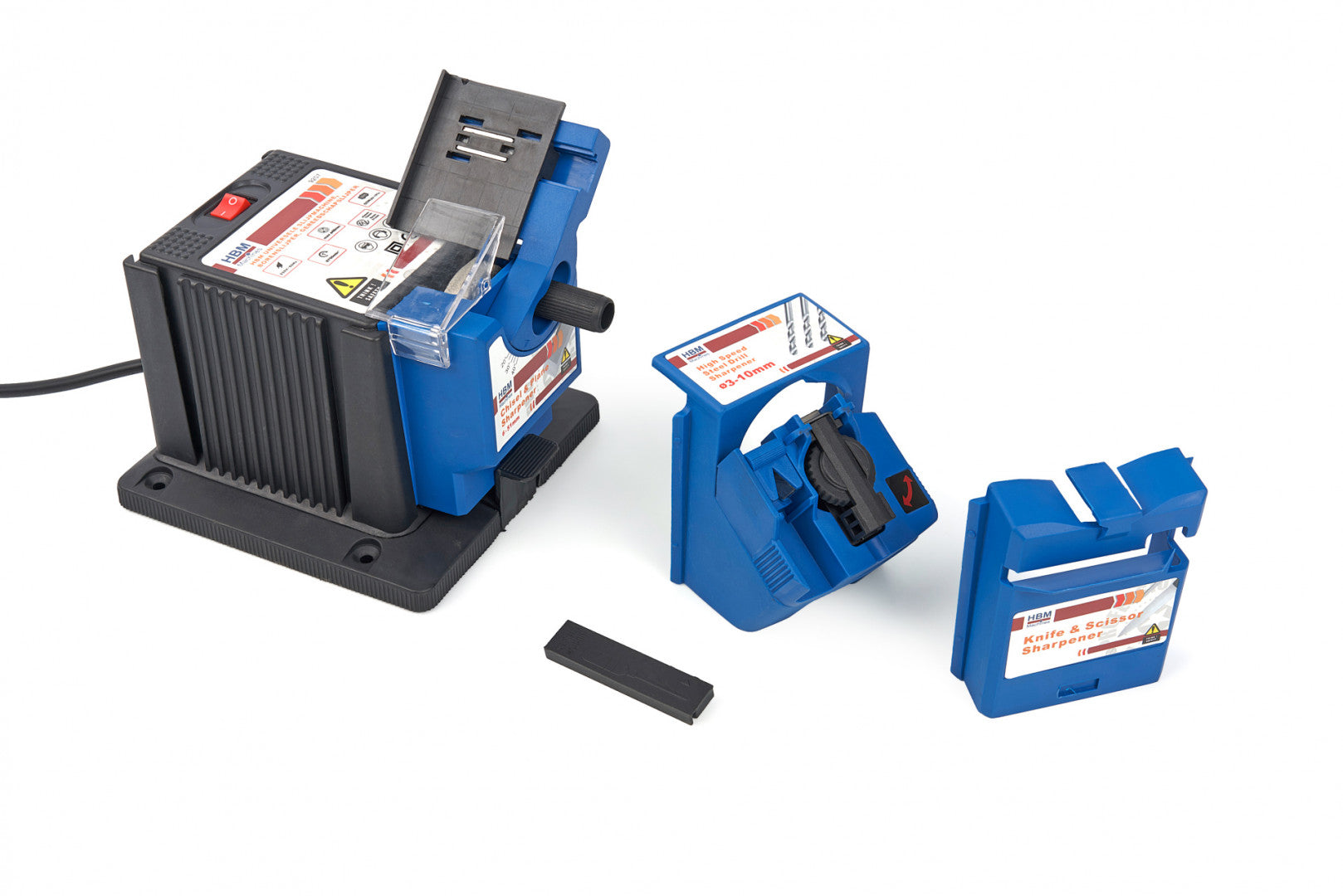 Univerzálny stroj na brúsenie, ostrenie a leštenie