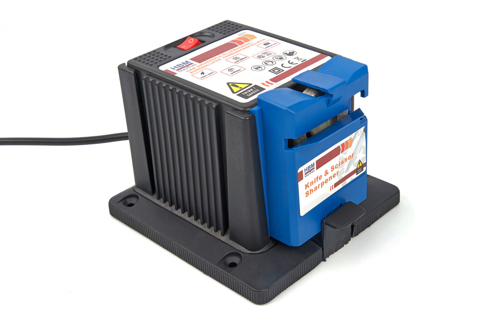 Univerzálny stroj na brúsenie, ostrenie a leštenie