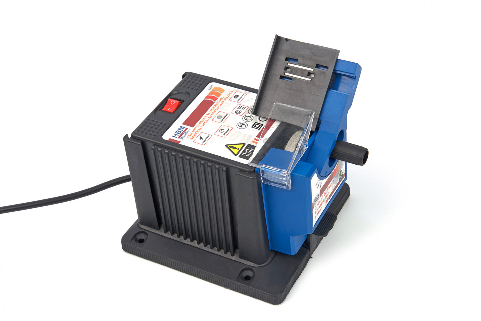 Univerzálny stroj na brúsenie, ostrenie a leštenie