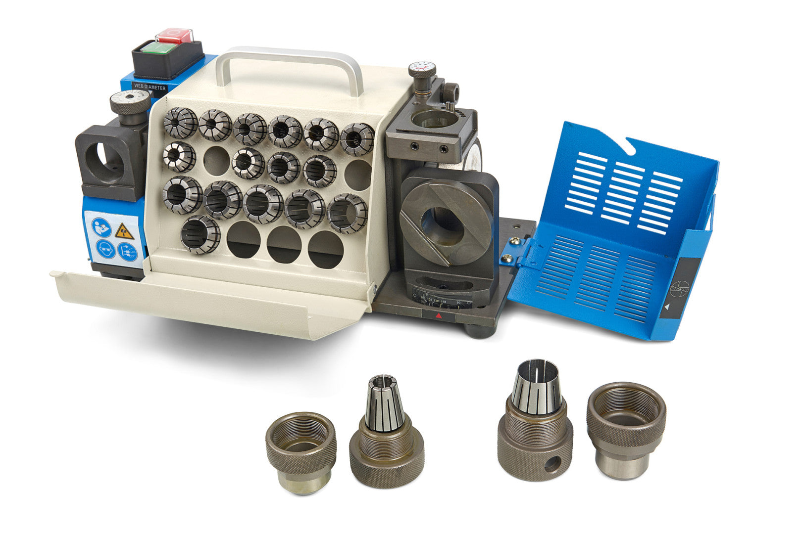 Profesionálna brúska na vrtáky do 20mm