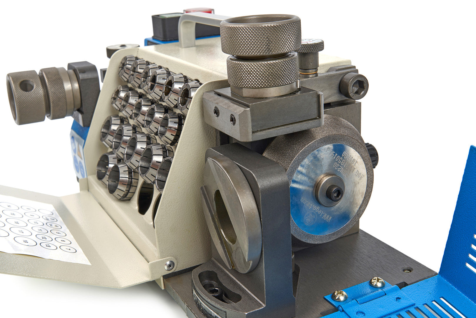 Profesionálna brúska na vrtáky do 20mm