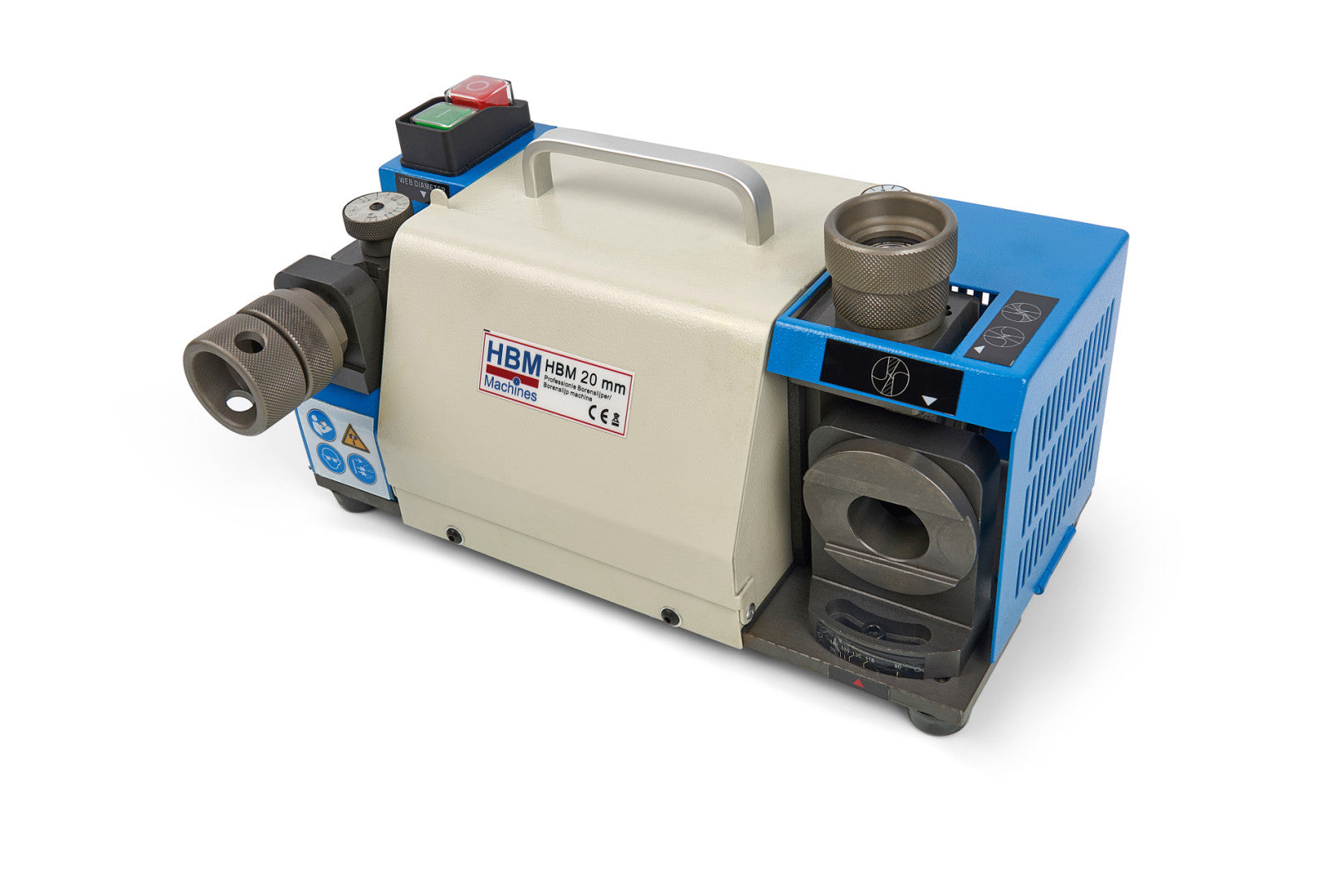 Profesionálna brúska na vrtáky do 20mm