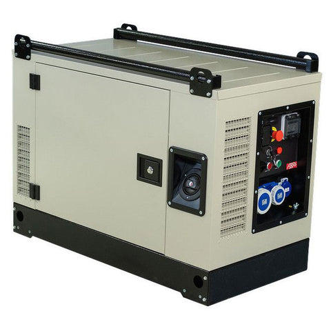 Tichá elektrocentrála s motorom Honda GX390, 6,2 kW