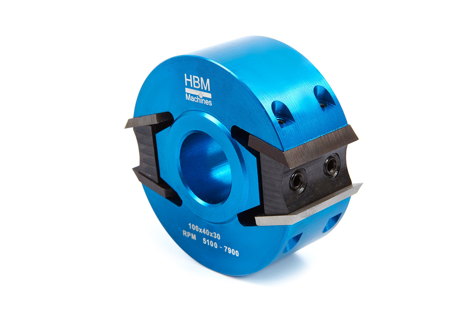 Frézovacia hlava so sadou nožov 100mm